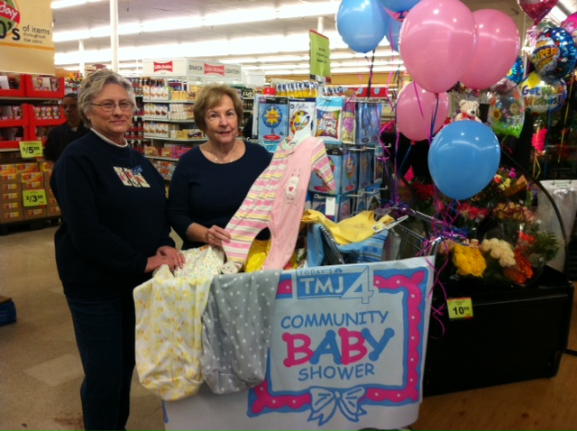 Community Baby Shower Supports Layette Program