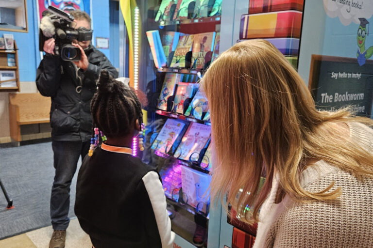 Literacy Initiative: Book Vending Machine