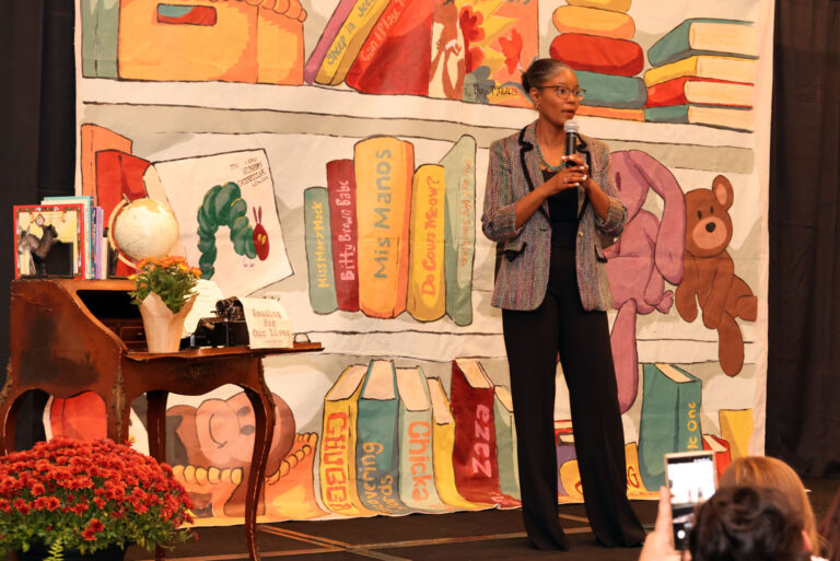 Shower of Love Brings Literacy to Life